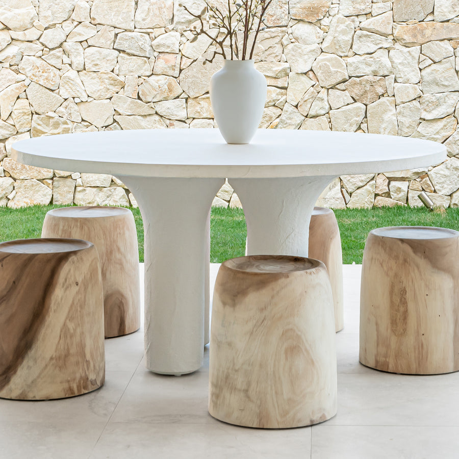 Kunye Side Table | Natural