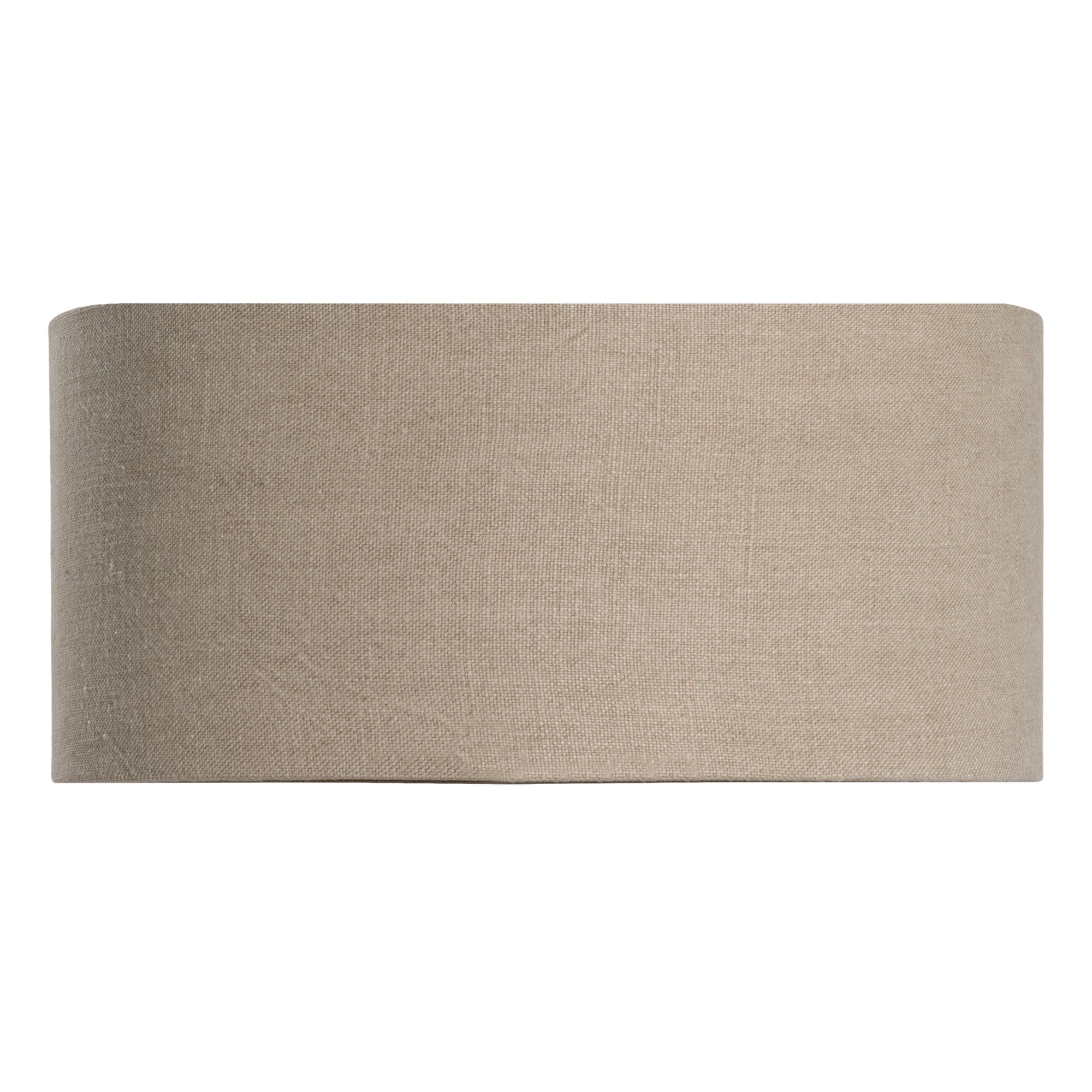 Linen Lamp Shades Cylinder Oatmeal Large Uniqwa Collections