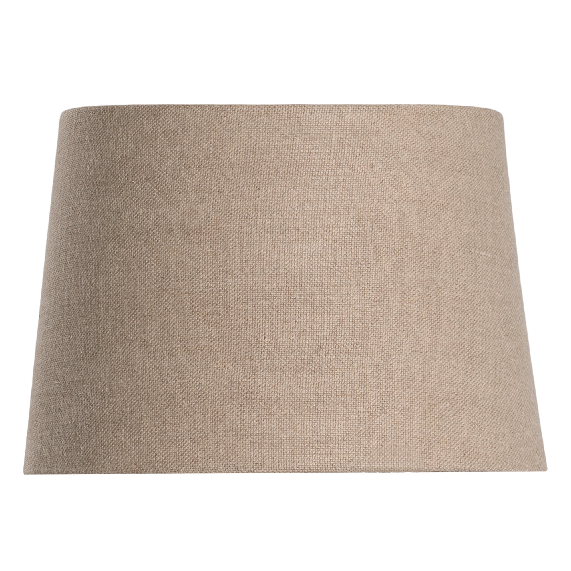 Linen Lamp Shades Tapered Oatmeal Large Uniqwa Collections