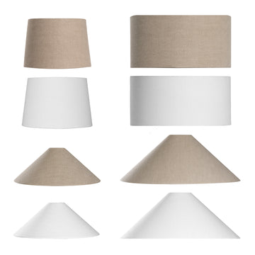 Linen Lamp Shades