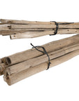 Latte Poles 1.8m | Bundle of 10 Uniqwa Collections