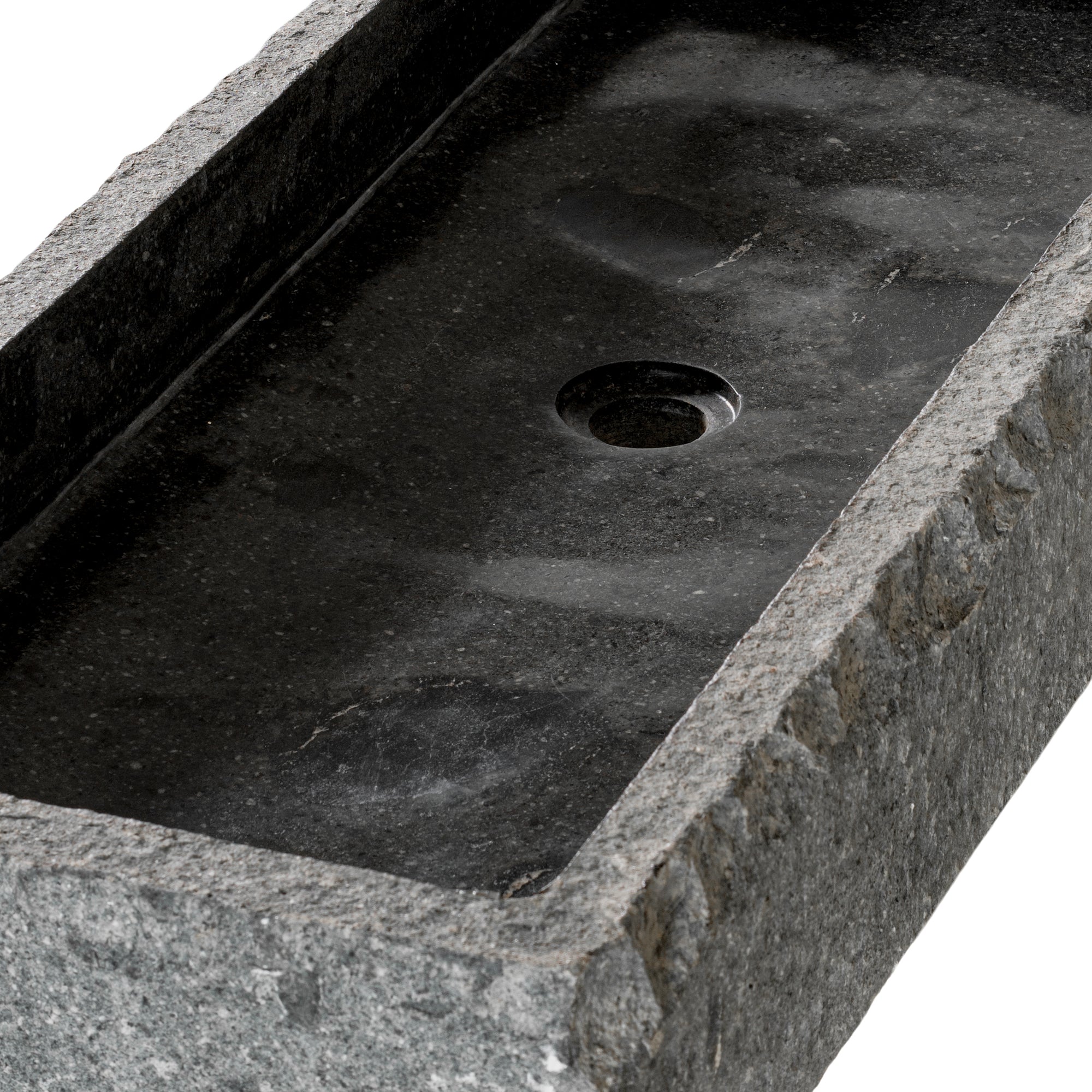 Lava Stone Basin | Rectangular Uniqwa Collections