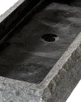 Lava Stone Basin | Rectangular Uniqwa Collections