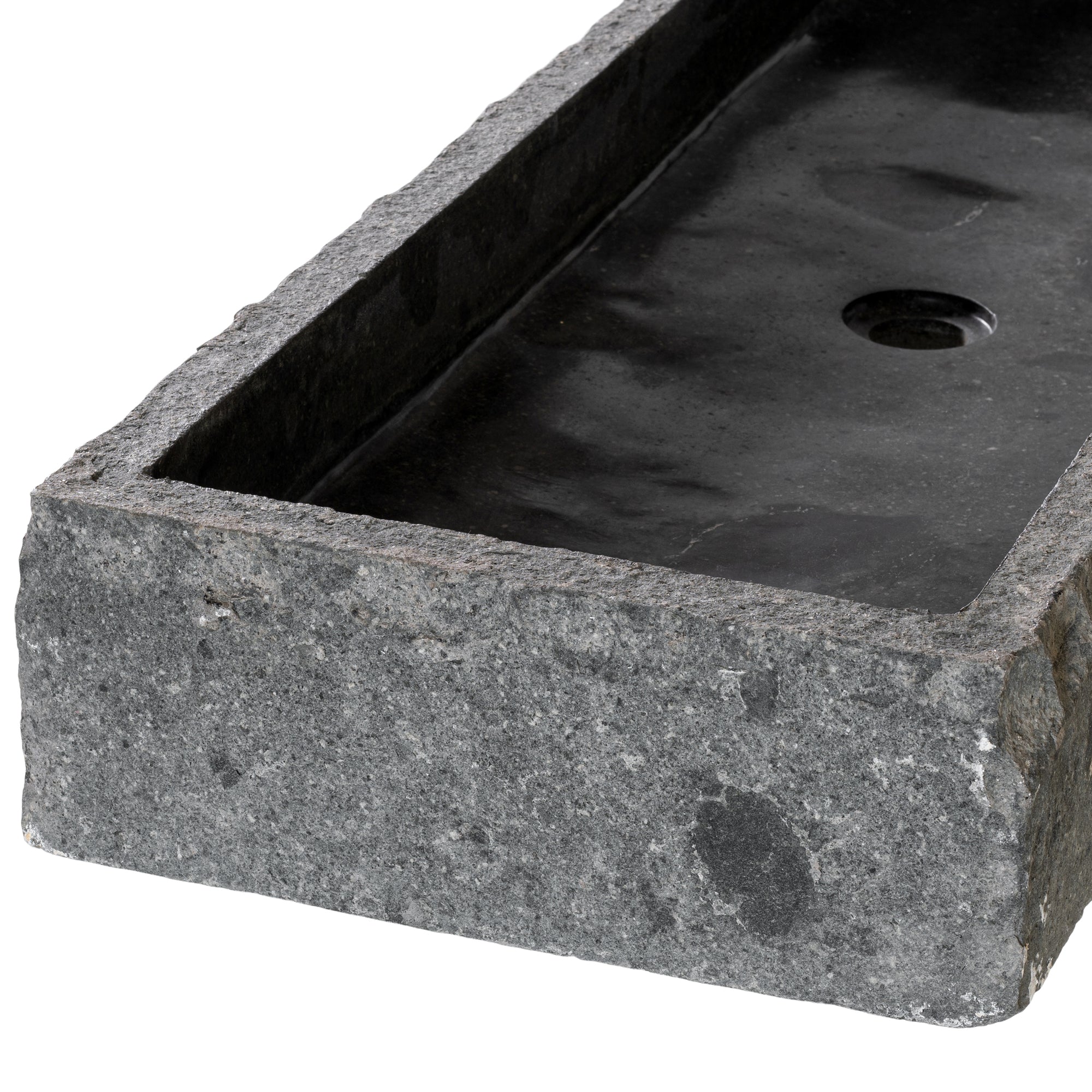Lava Stone Basin | Rectangular Uniqwa Collections