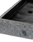 Lava Stone Basin | Rectangular Uniqwa Collections