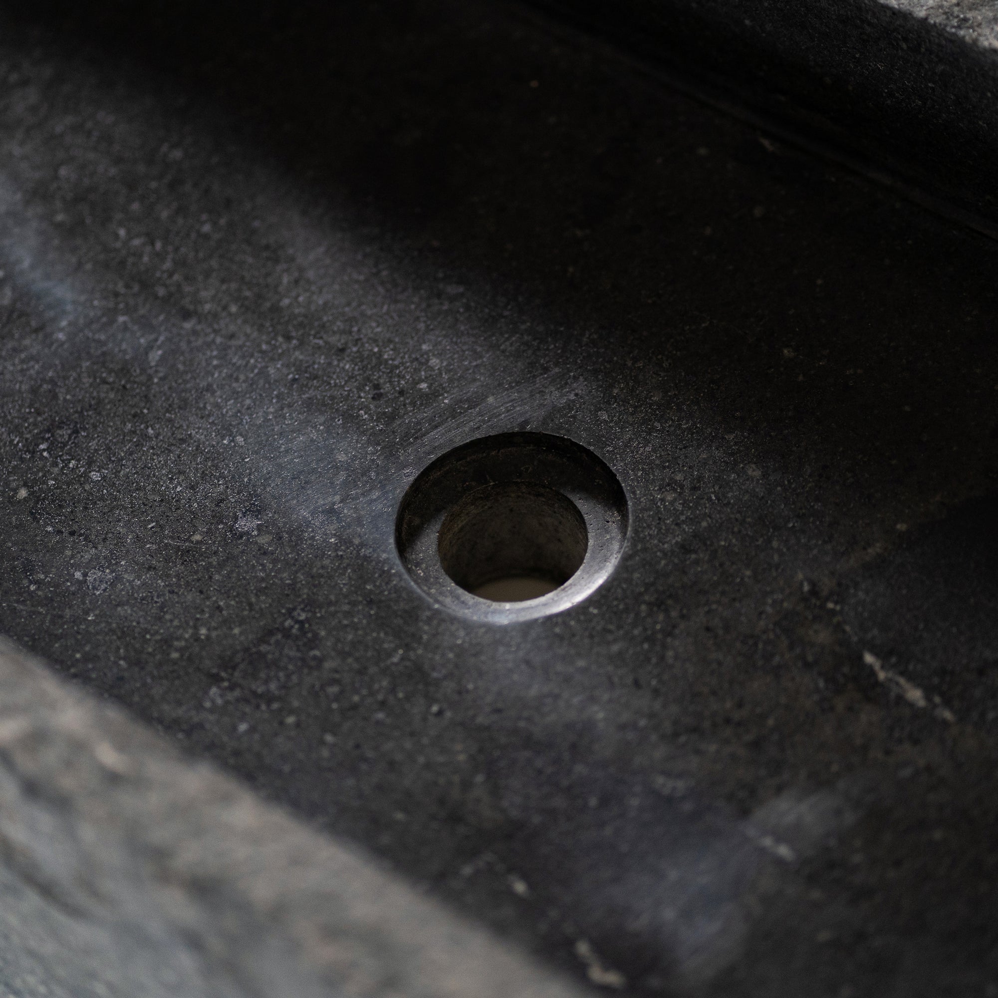 Lava Stone Basin | Rectangular Uniqwa Collections