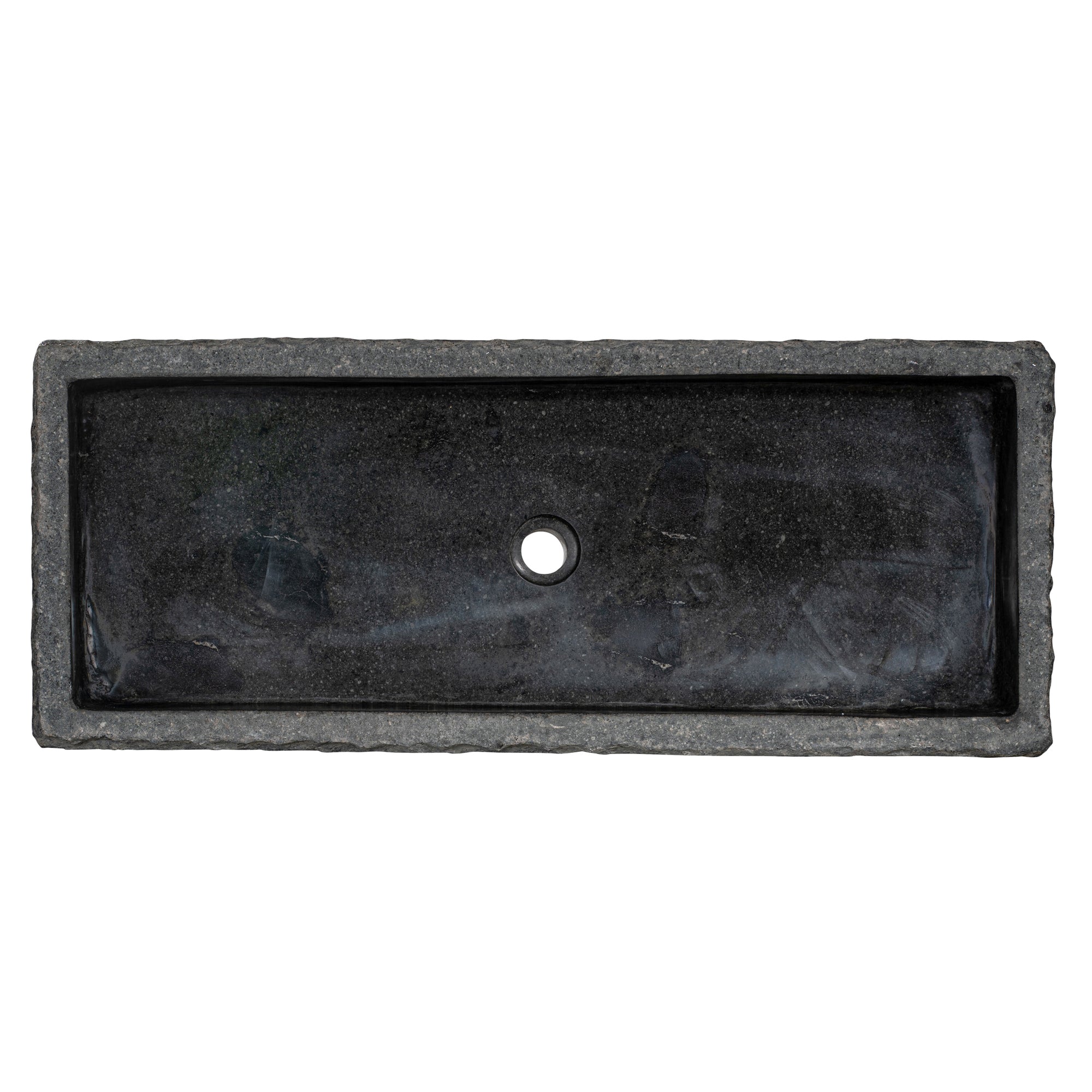 Lava Stone Basin | Rectangular Uniqwa Collections