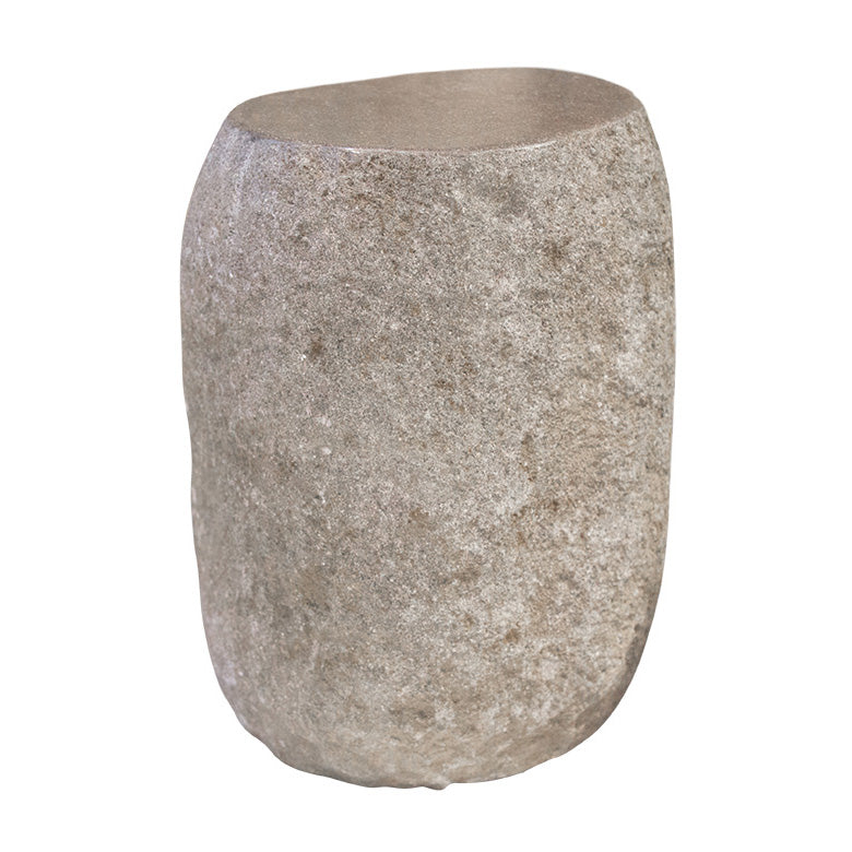 Lava Stone Stool Uniqwa Collections