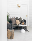 Lava Stone Stool Uniqwa Collections