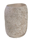 Lava Stone Stool Uniqwa Collections