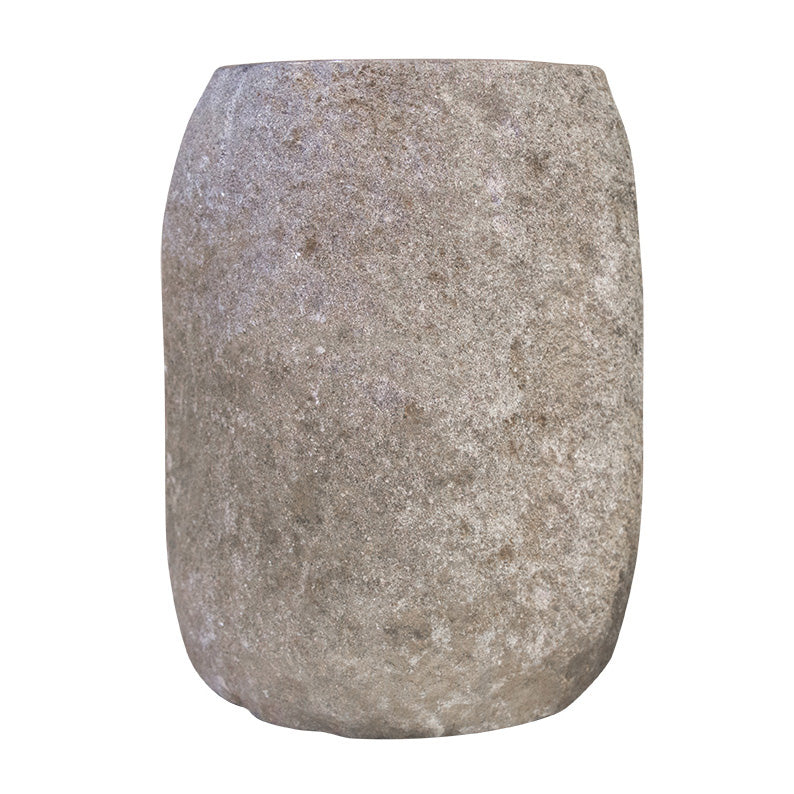 Lava Stone Stool Uniqwa Collections
