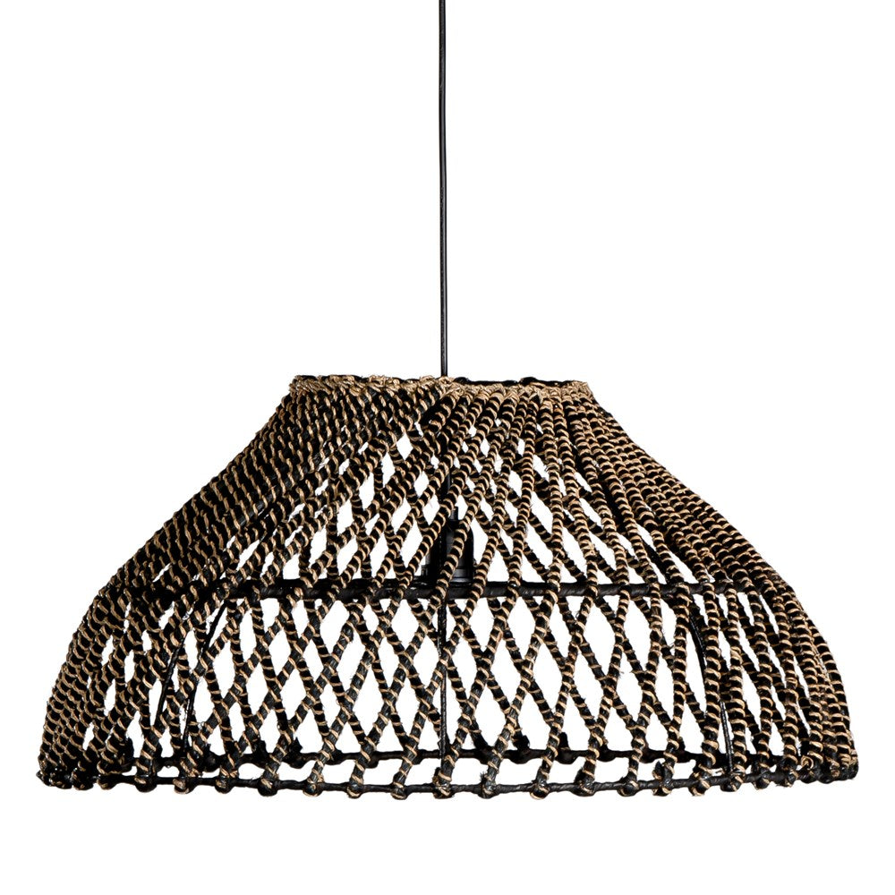 Livity Banana Fibres Pendant Black Uniqwa Collections