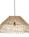 Livity Banana Fibres Pendant Natural Uniqwa Collections