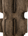 Liwa Sculptural Composite Table Lamp | Dark Roast