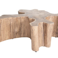 Log Coffee Table