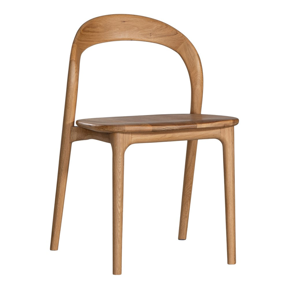 Loki Oak Dining Chair Uniqwa Collections