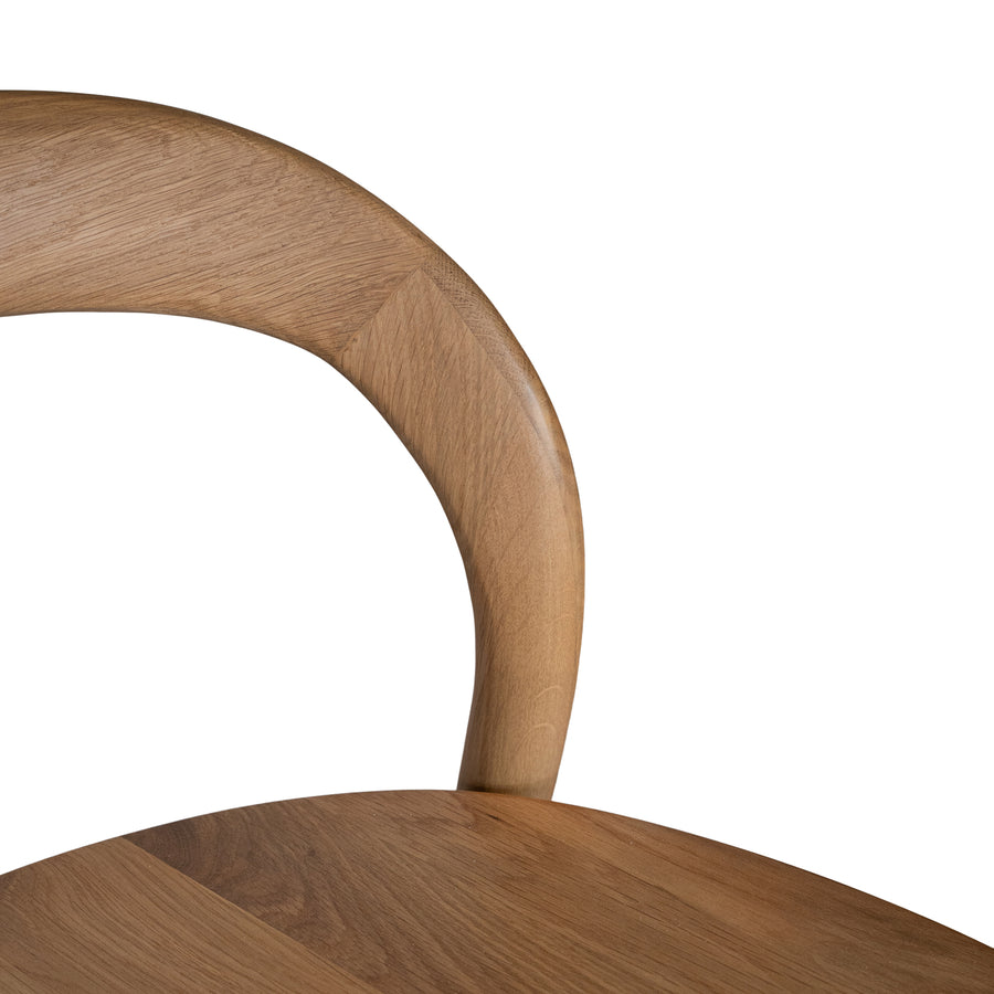 Loki Oak Barchair