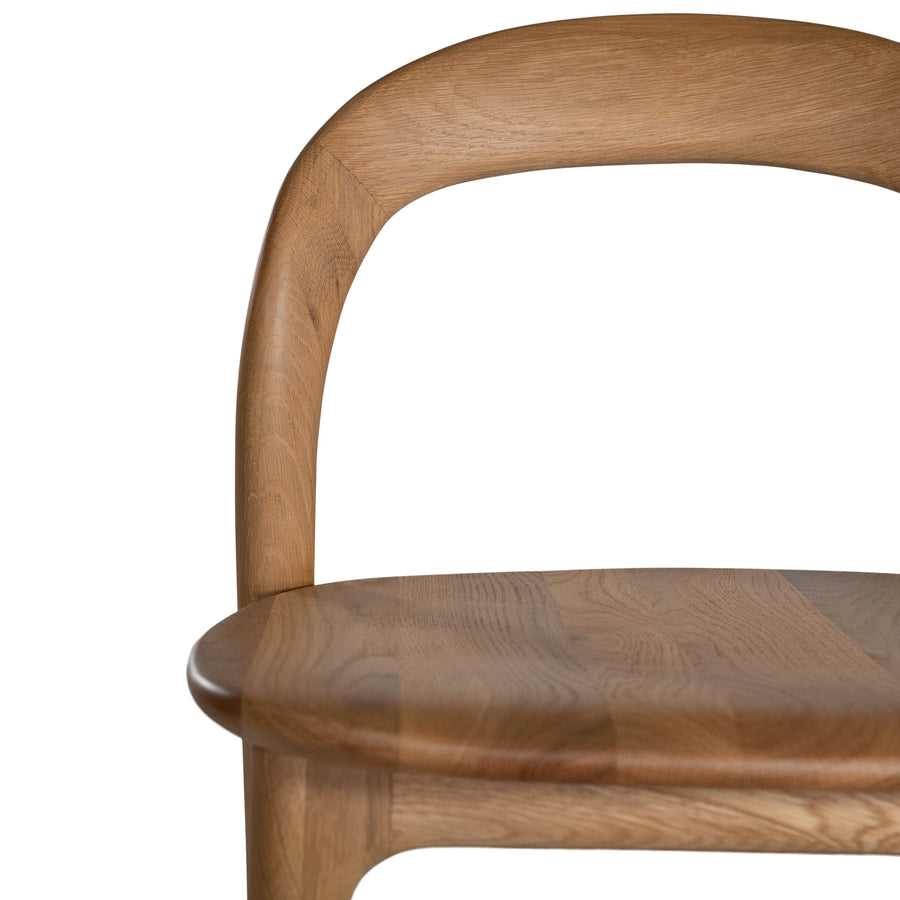 Loki Oak Barchair