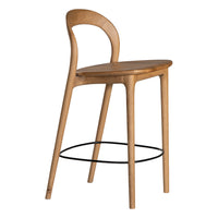 Loki Oak Barchair