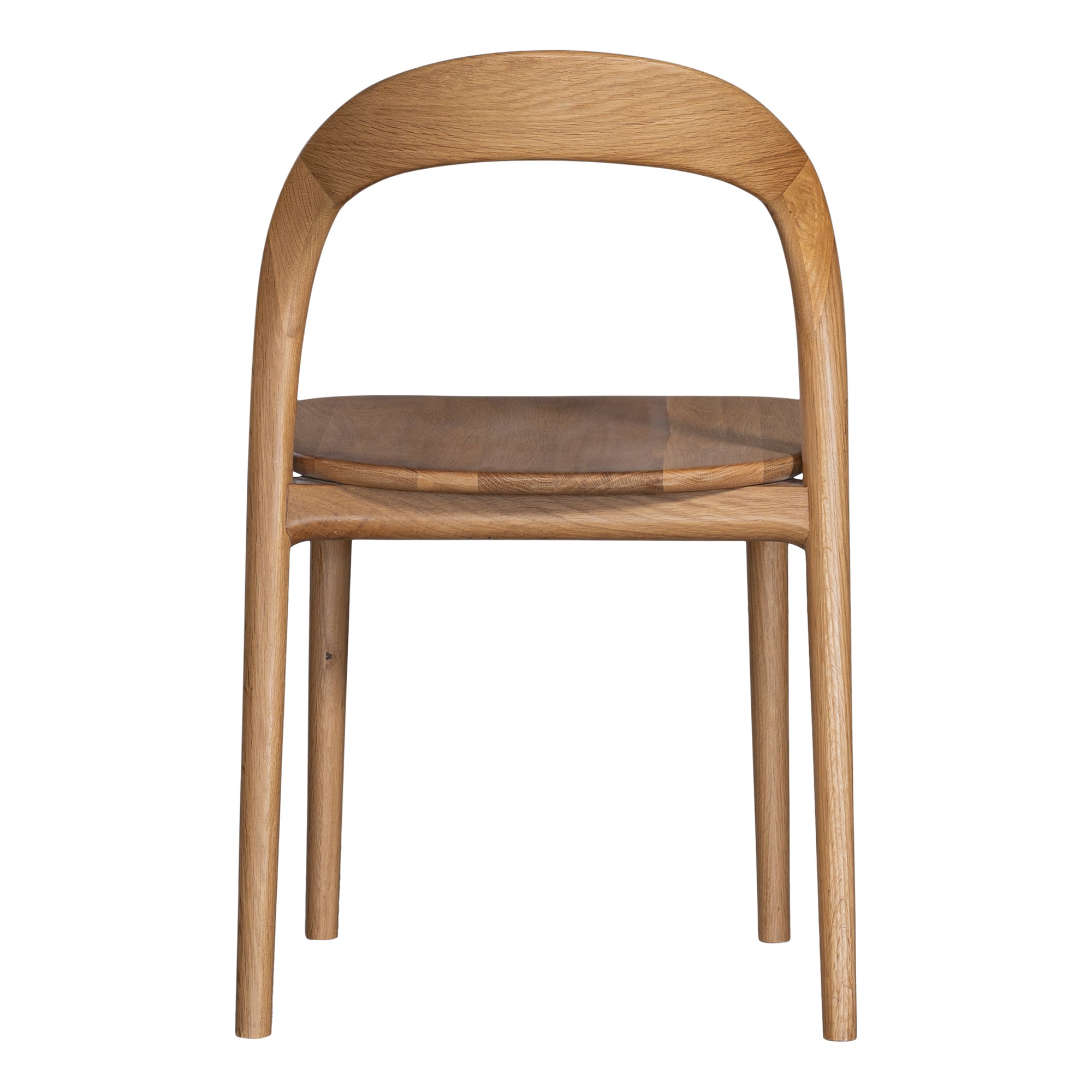 Loki Oak Dining Chair Uniqwa Collections