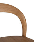 Loki Oak Dining Chair Uniqwa Collections