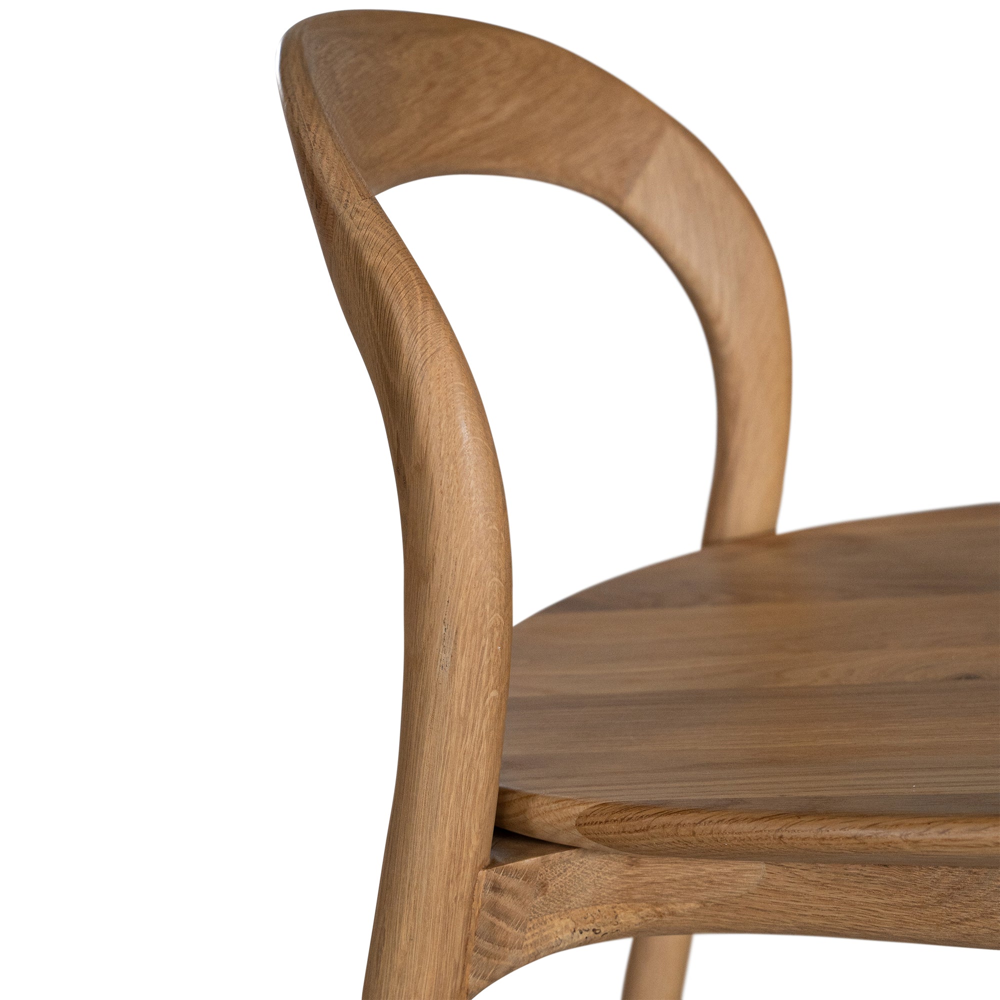 Loki Oak Dining Chair Uniqwa Collections