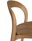 Loki Oak Dining Chair Uniqwa Collections