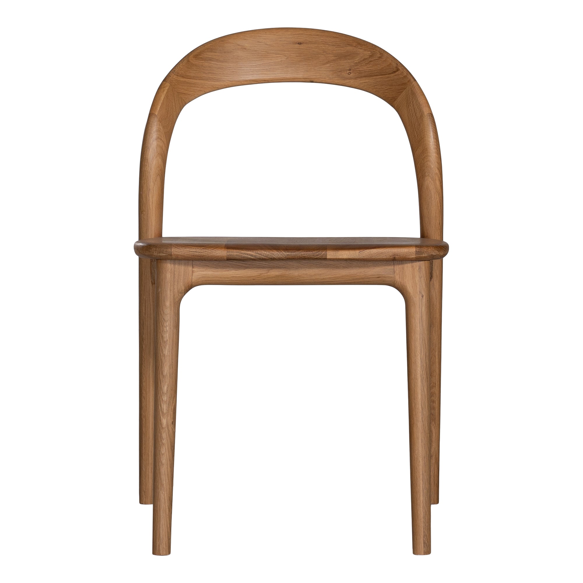 Loki Oak Dining Chair Uniqwa Collections