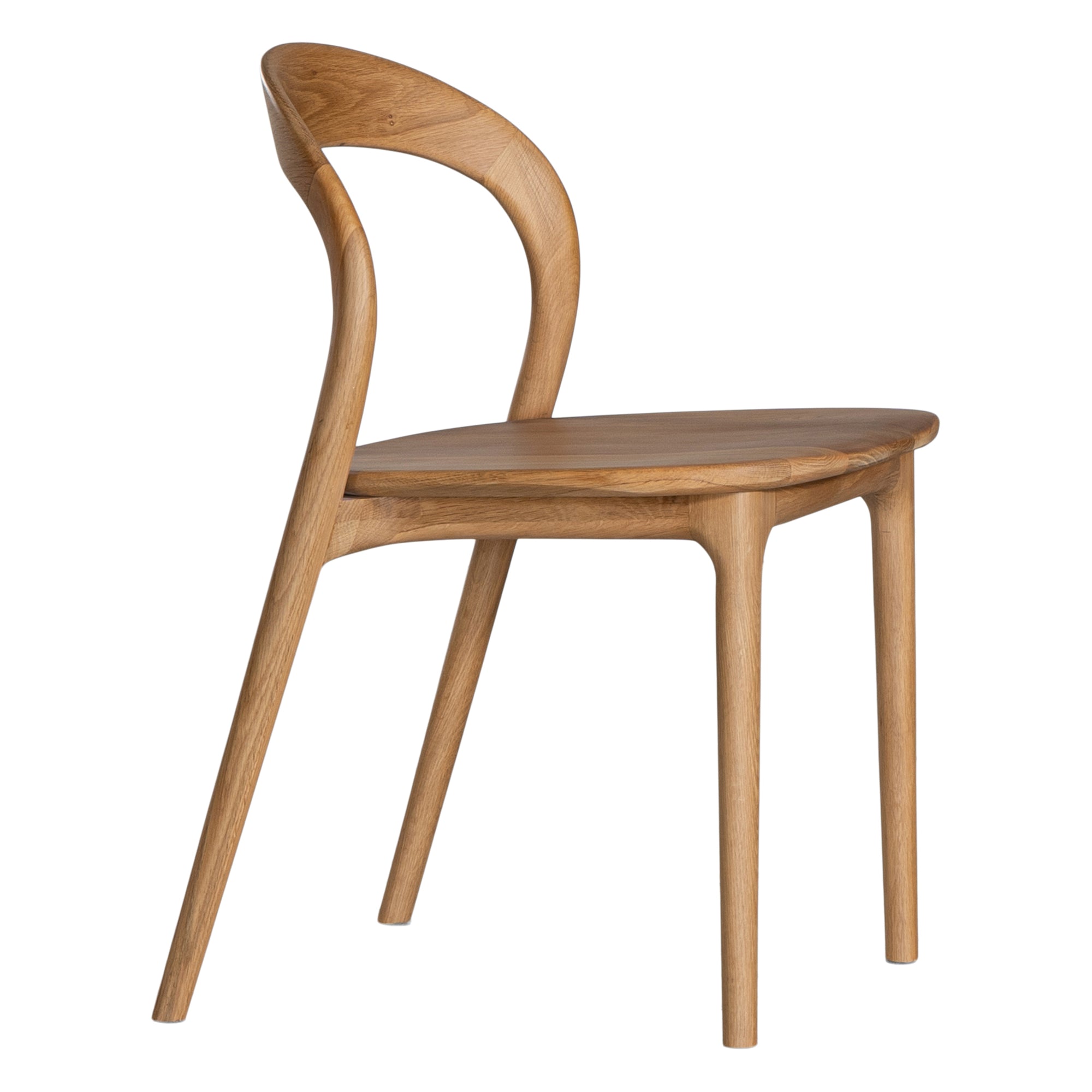 Loki Oak Dining Chair Uniqwa Collections