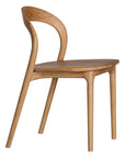 Loki Oak Dining Chair Uniqwa Collections