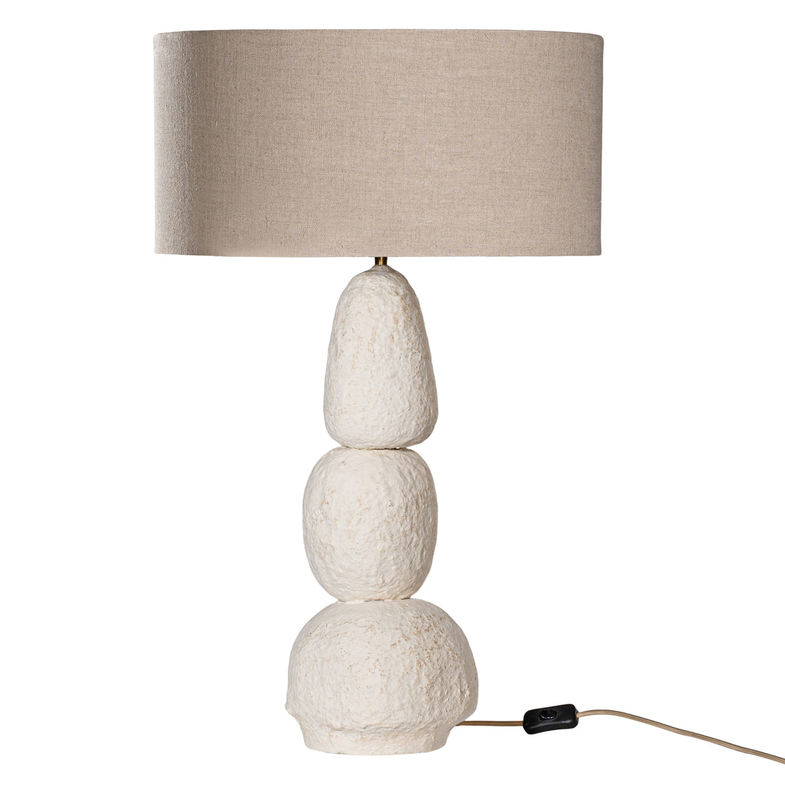 Lulah Table Lamp | Light Roast