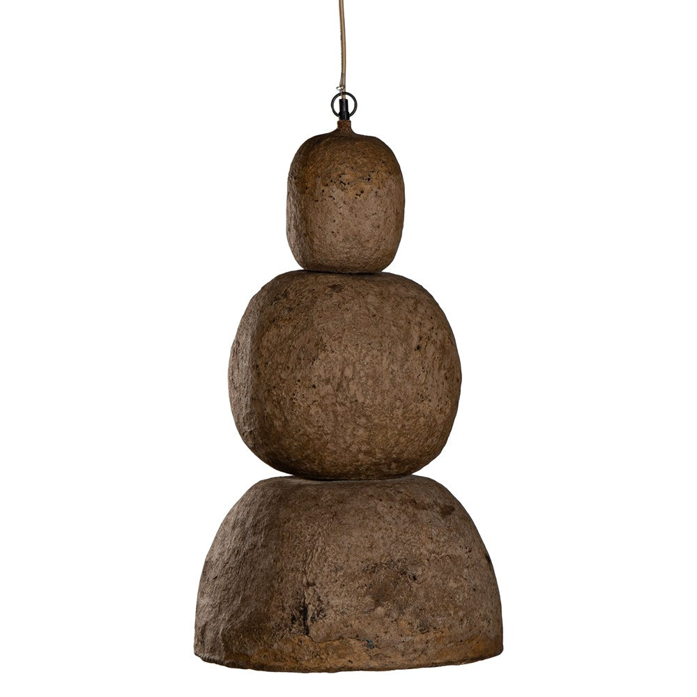 Lulah Pendant | Dark Roast Large Uniqwa Collections