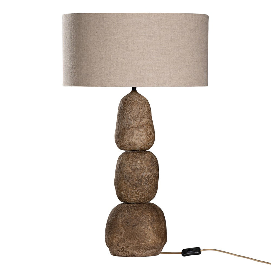 Lulah Table Lamp | Dark Roast