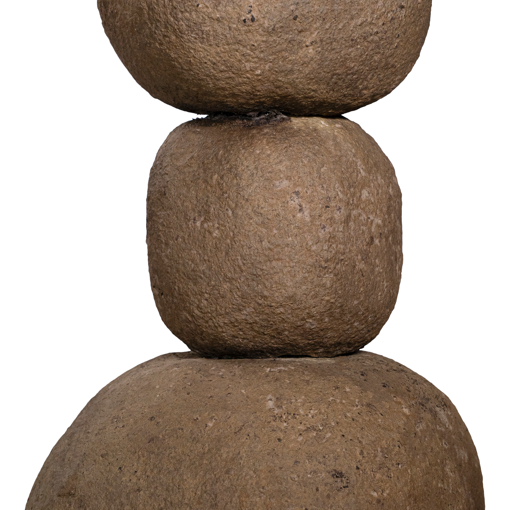 Lulah Floor Lamp | Sculptural Composite | Dark Roast