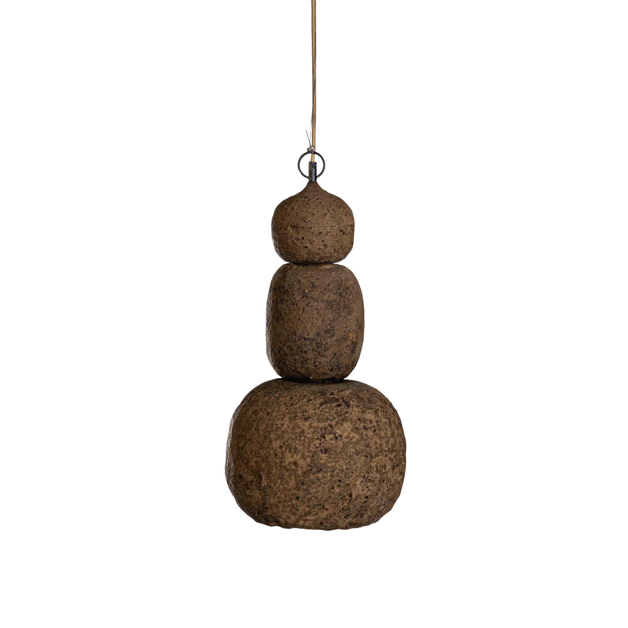 Lulah Pendant | Dark Roast Small Uniqwa Collections