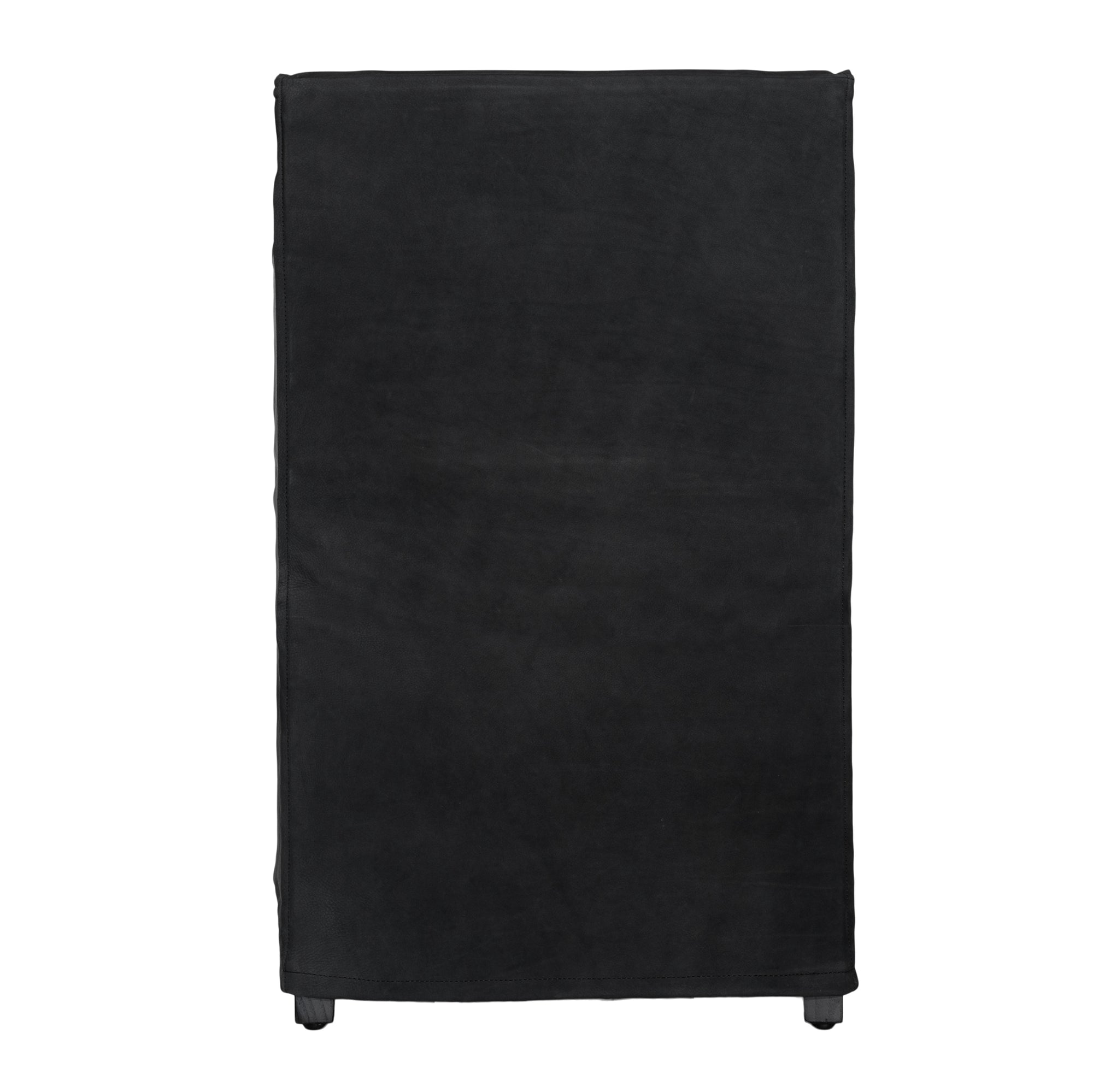 Mahola Leather Dining Chair | Black Uniqwa Collections
