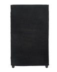 Mahola Leather Dining Chair | Black Uniqwa Collections