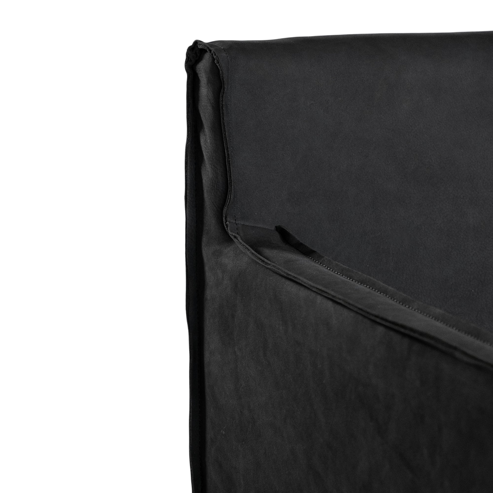 Mahola Leather Dining Chair | Black Uniqwa Collections