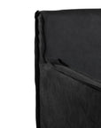 Mahola Leather Dining Chair | Black Uniqwa Collections