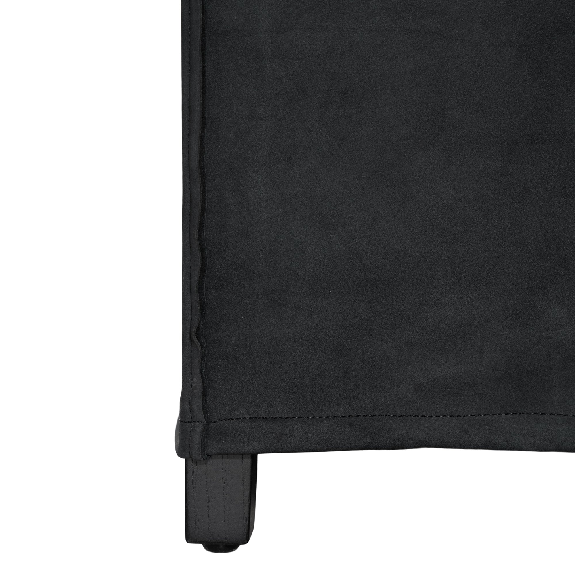Mahola Leather Dining Chair | Black Uniqwa Collections