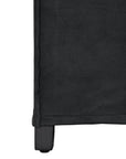 Mahola Leather Dining Chair | Black Uniqwa Collections