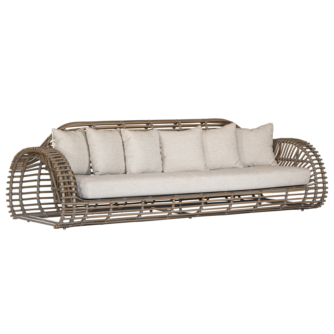 Makasi Sofa | Three Seater