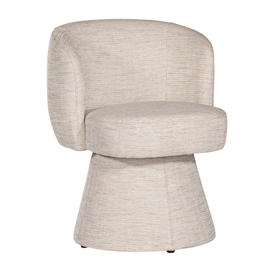 Malfi Swivel Chair | Natural