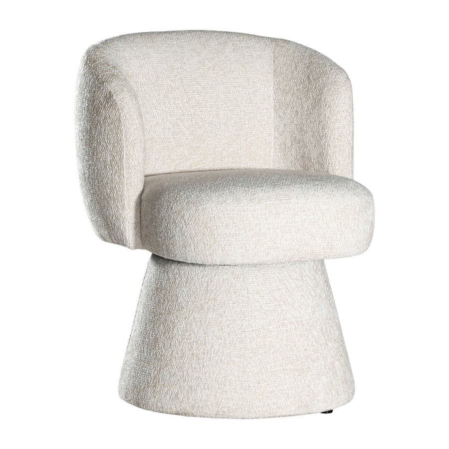 Malfi Swivel Chair | Glam Luxe