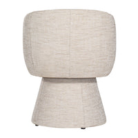 Malfi Swivel Chair | Natural