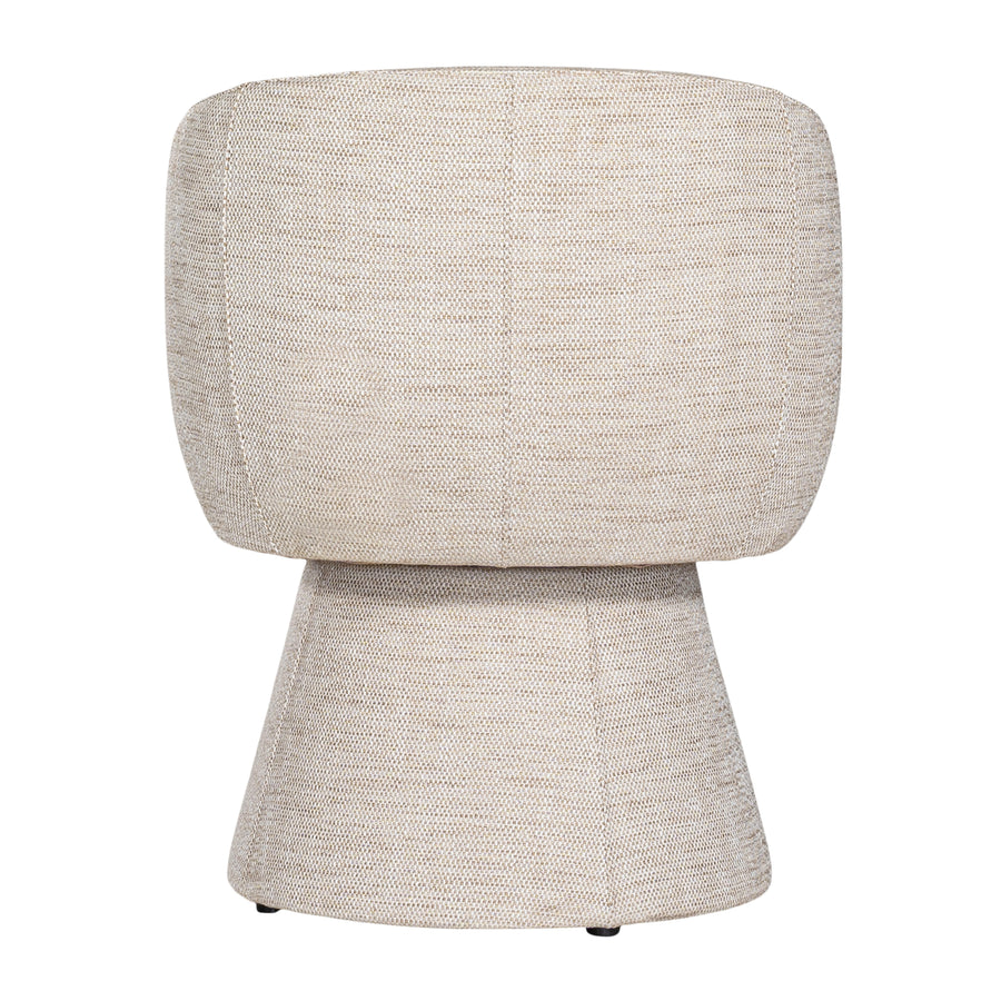 Malfi Swivel Chair | Natural