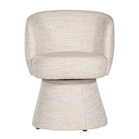 Malfi Swivel Chair | Natural