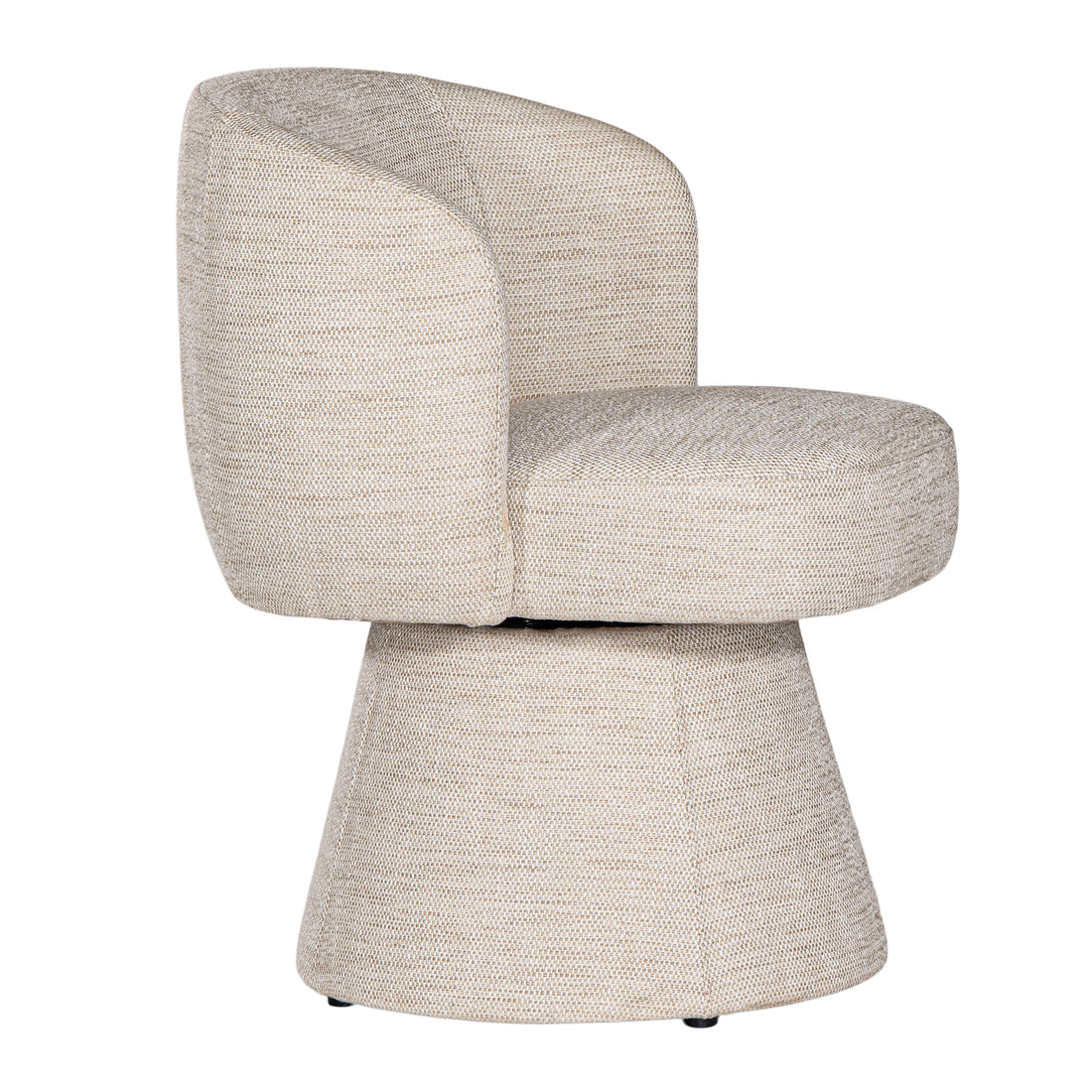 Malfi Swivel Chair | Natural