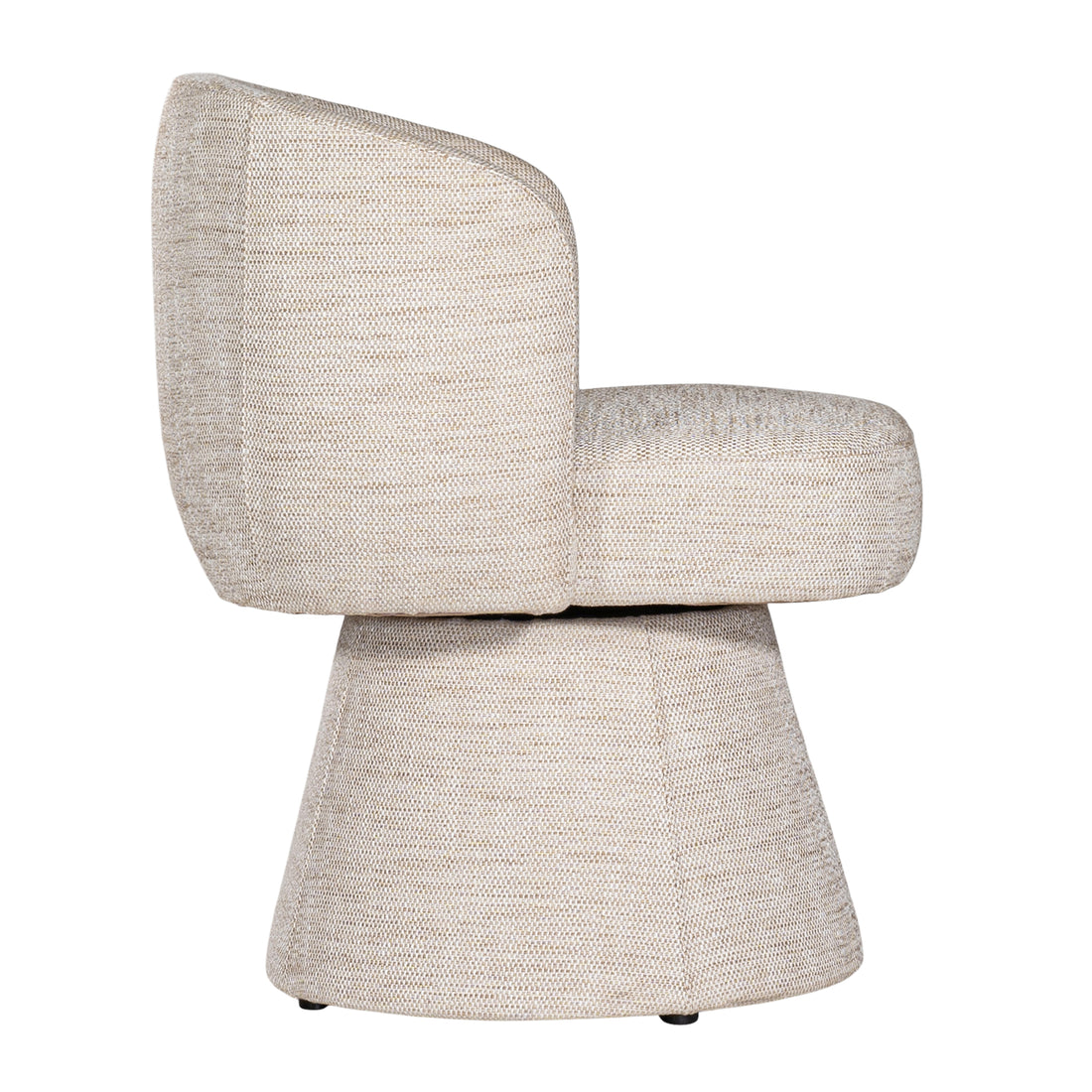 Malfi Swivel Chair | Natural