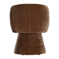 Malfi Swivel Chair | Bronze